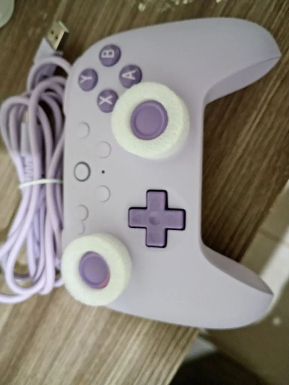 controle 8bitdo com fio - Foto 3