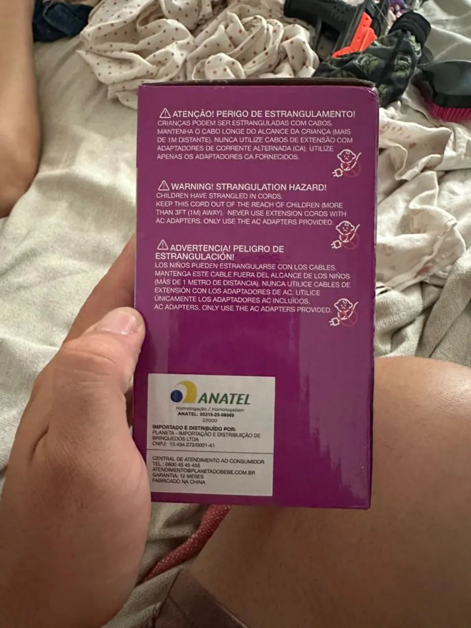 Vendo Babá Eletrônica Completa  - Foto 4