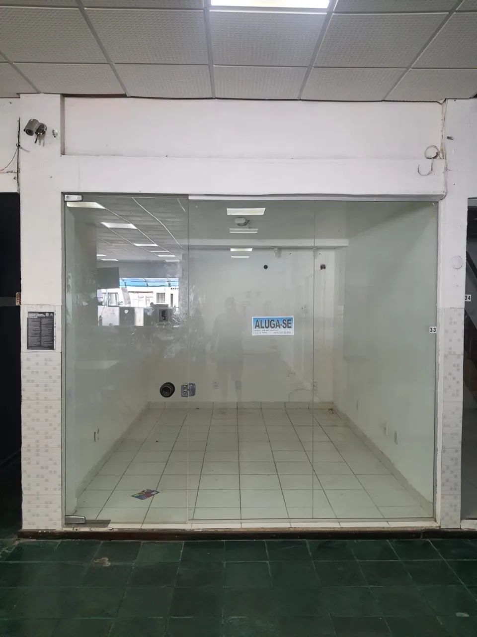 Alugo Loja + Sala Comercial 