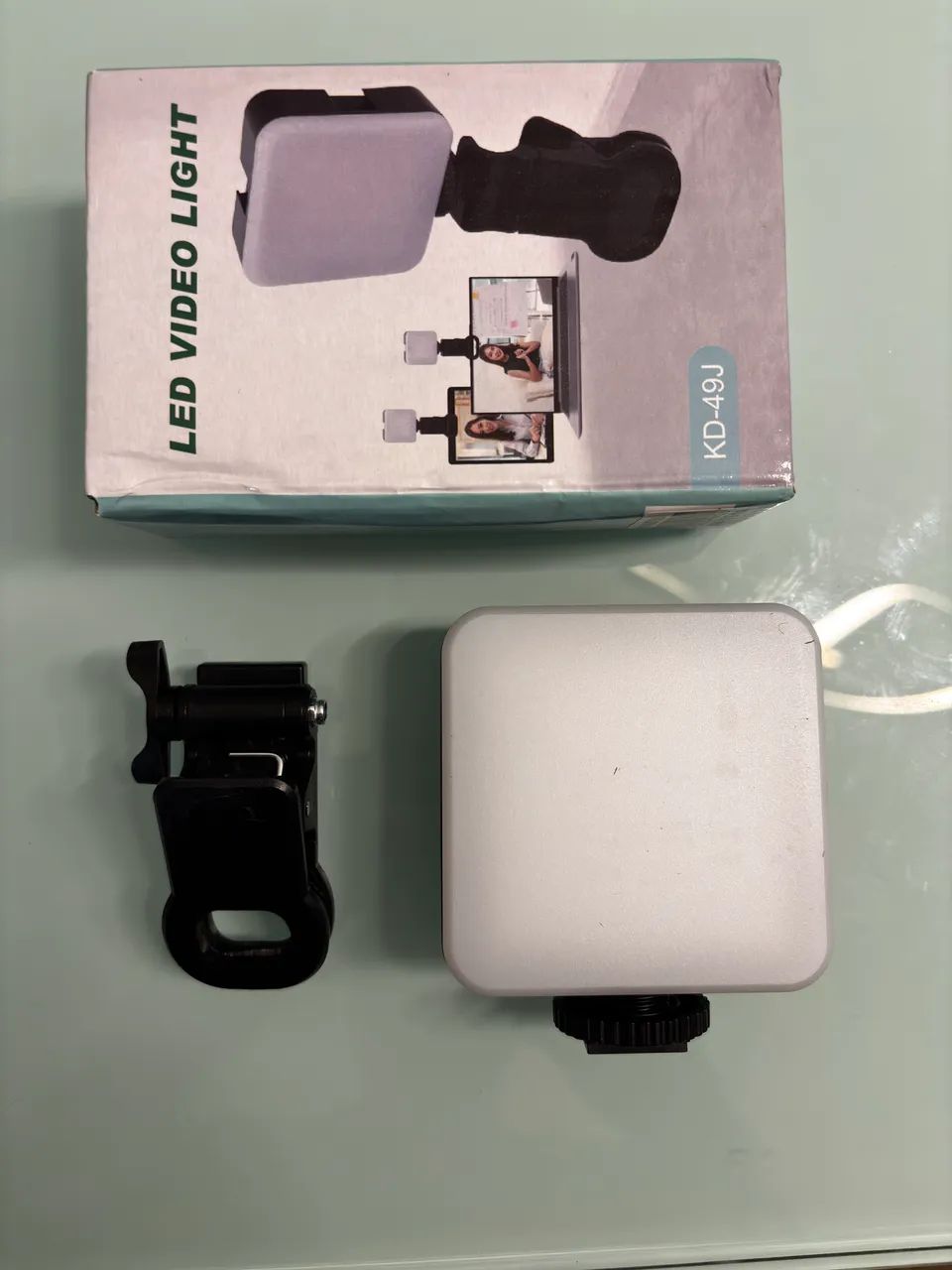 Iluminador LED Light para Câmera/Notebook/Celular (Modelo KD-49J) - Foto 2