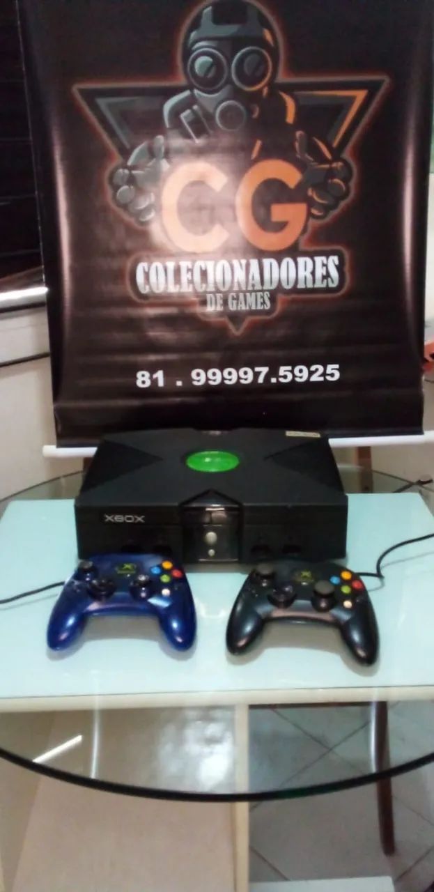Console Xbox Clássico - Versão Original - Foto 2