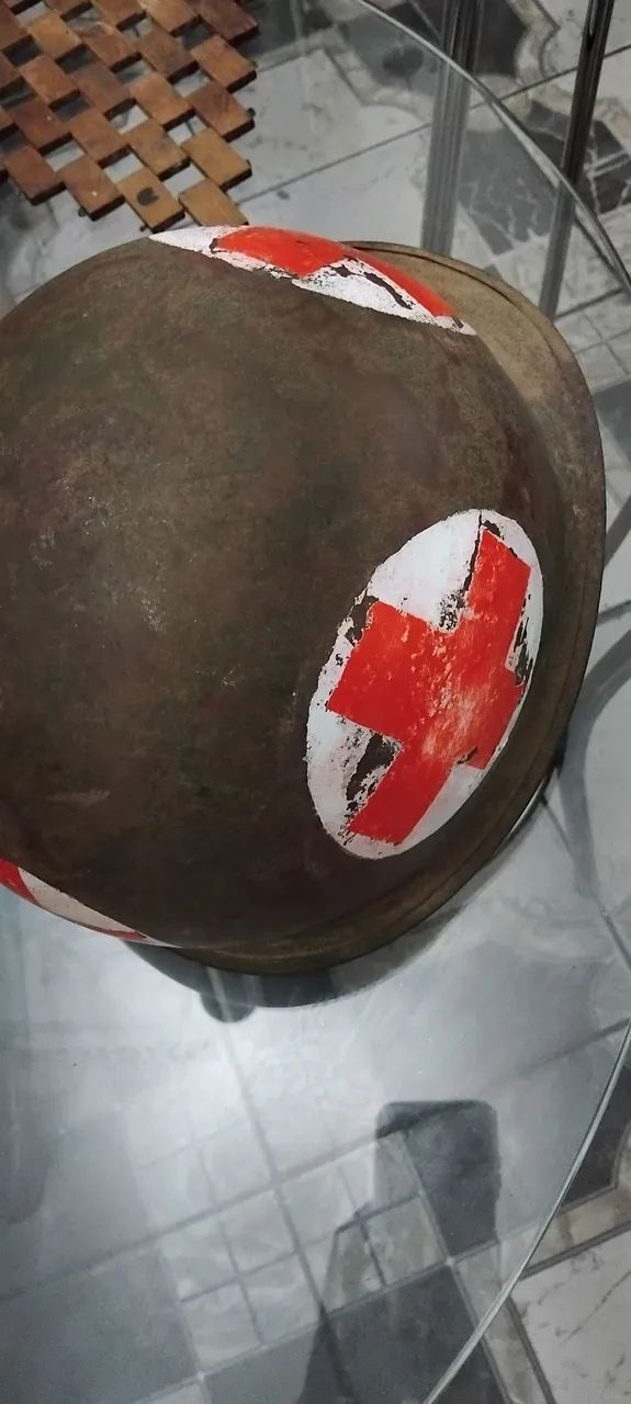 Capacete de aço padioleiro - Foto 5