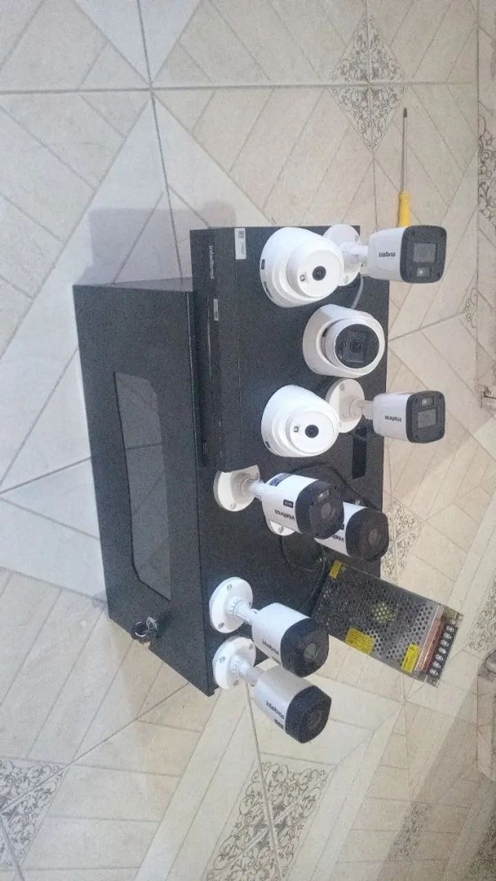 Um kit de camera 