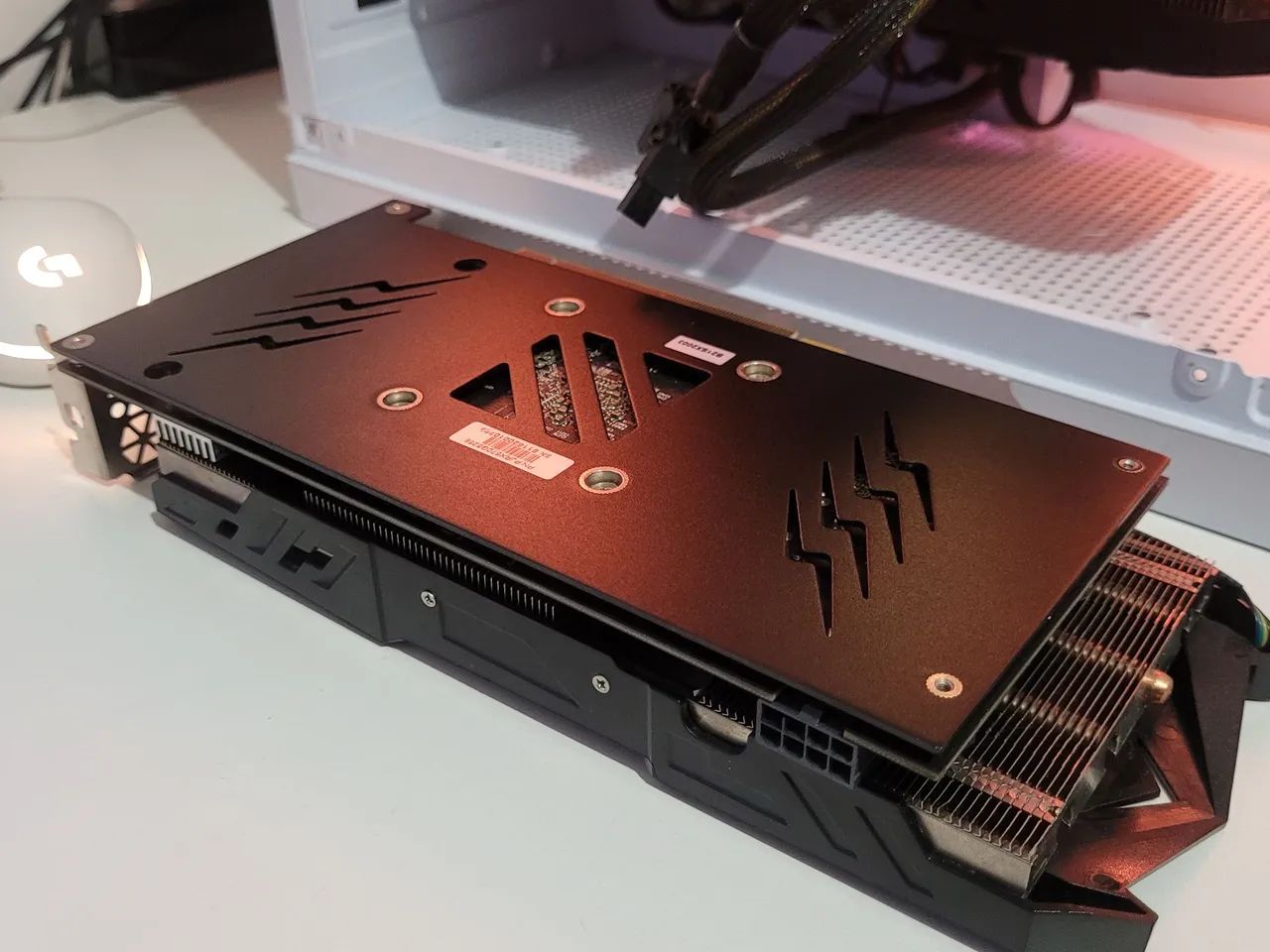 RX 570 4GB - Funcionando perfeitamente | Excelente estado  - Foto 5