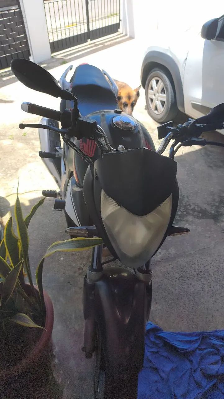 Cb 300 atrasada para interior - Foto 2