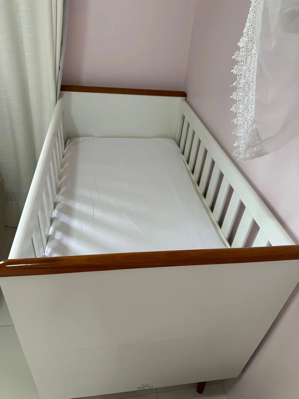 Berço e colchão  - Foto 2