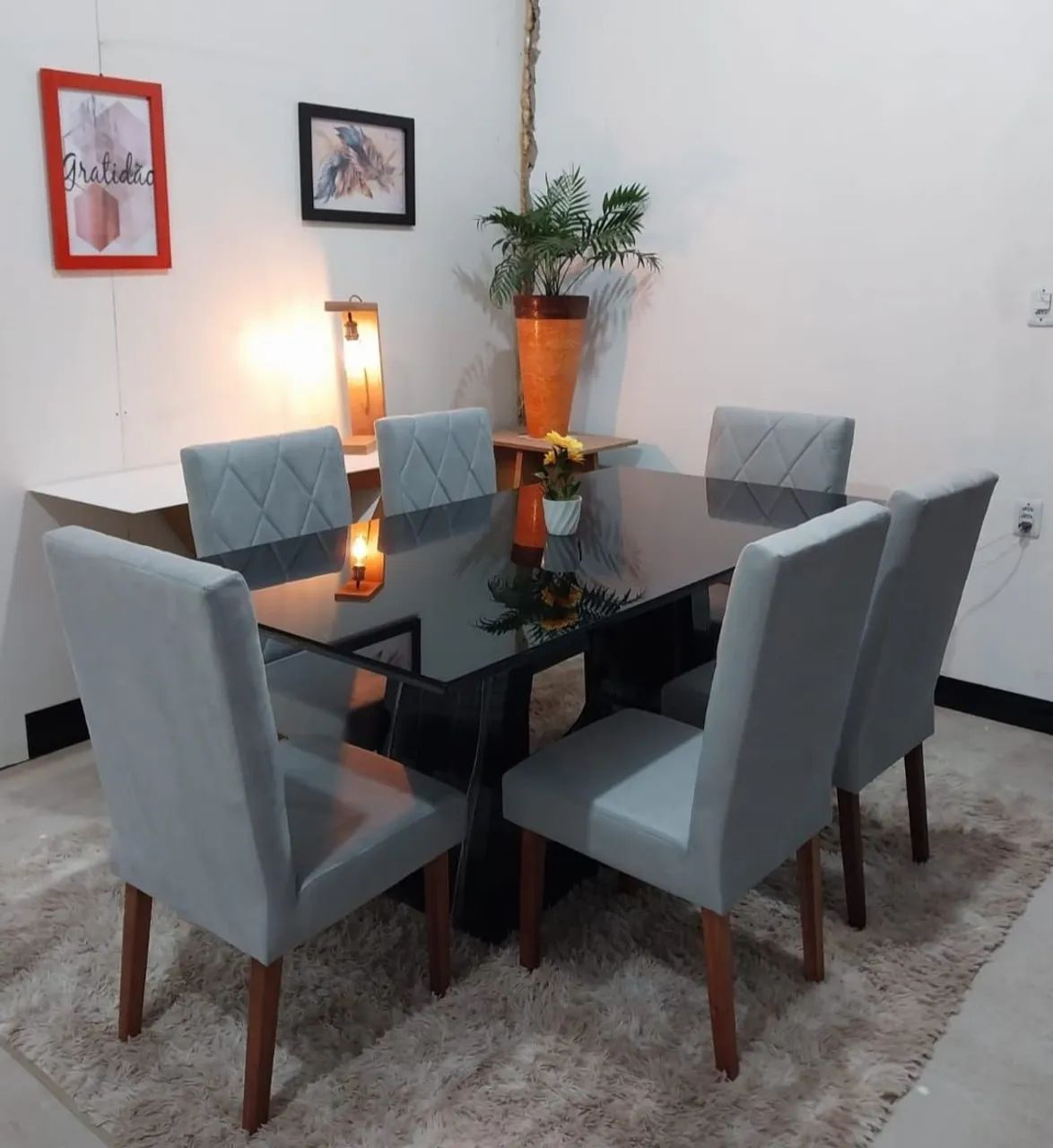 Cadeiras sala de janta  - Foto 3