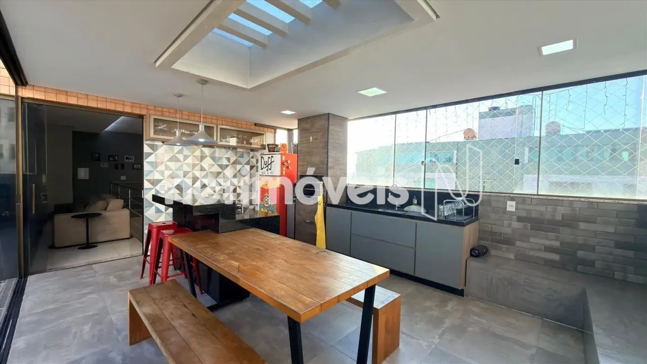 Cobertura com 3 quartos, no Castelo - Foto 4