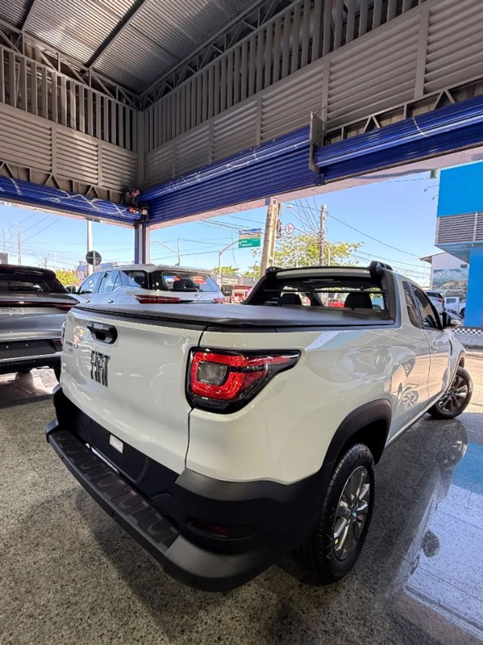 Fiat Strada Freedom 1.3 Flex 8V CS Plus 2027 - Foto 3