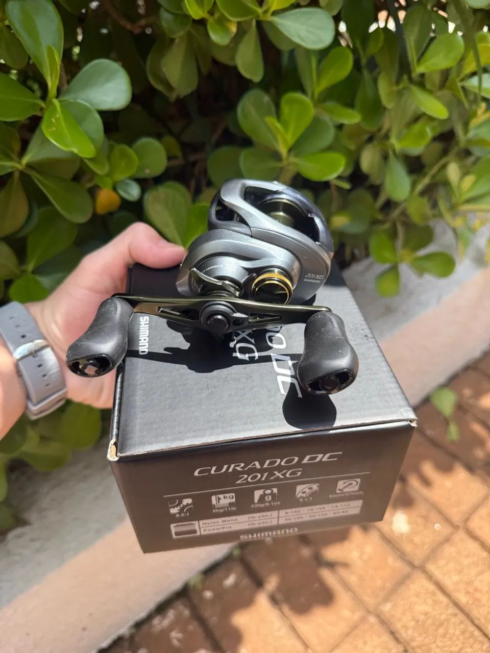 SHIMANO CURADO DC 201 XG - Esportes Aquáticos - Village Veneza