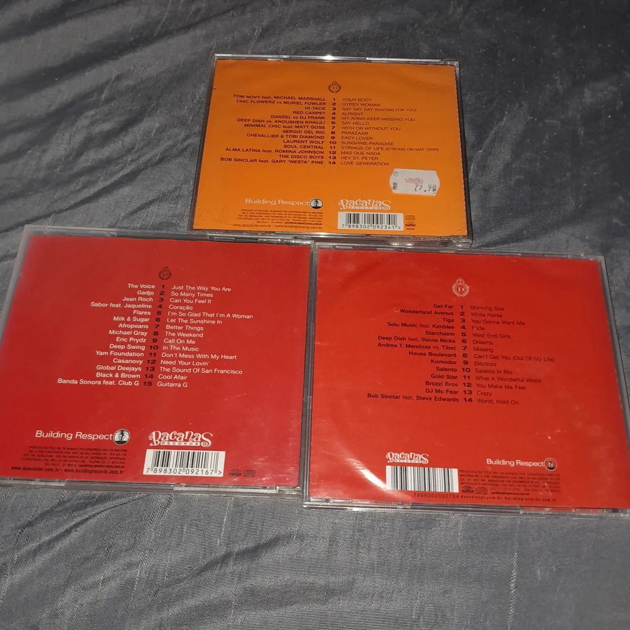 Kit 3 Cds Daslu house music vol.1,2 e 3 - Foto 3