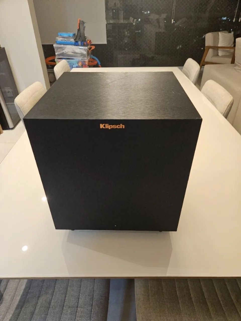Subwoofer Klipsch R-8sw 150w Pico 8 Polegadas Cor Preto hometheater  - Foto 2