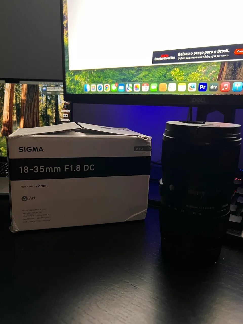 Lente Sigma 18-35mm F1.8 DC - Foto 2