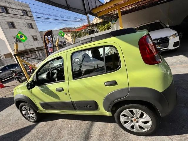 Fiat Uno WAY 1.0 EVO Fire Flex 8V 5P 2012 - Foto 2