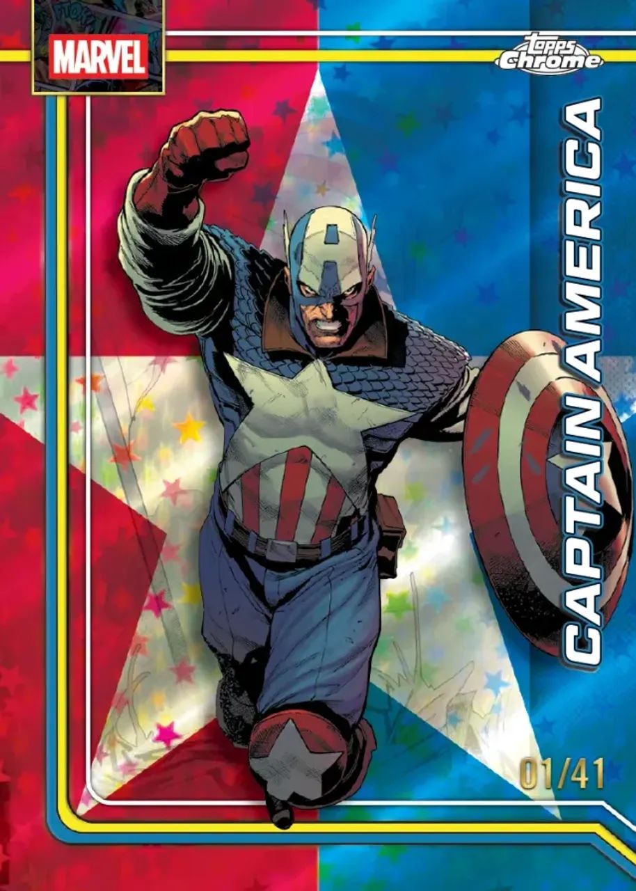 Mega Box - Marvel Comics Chrome - Topps 2026 - 56 cards - IMPORTADO - Foto 4