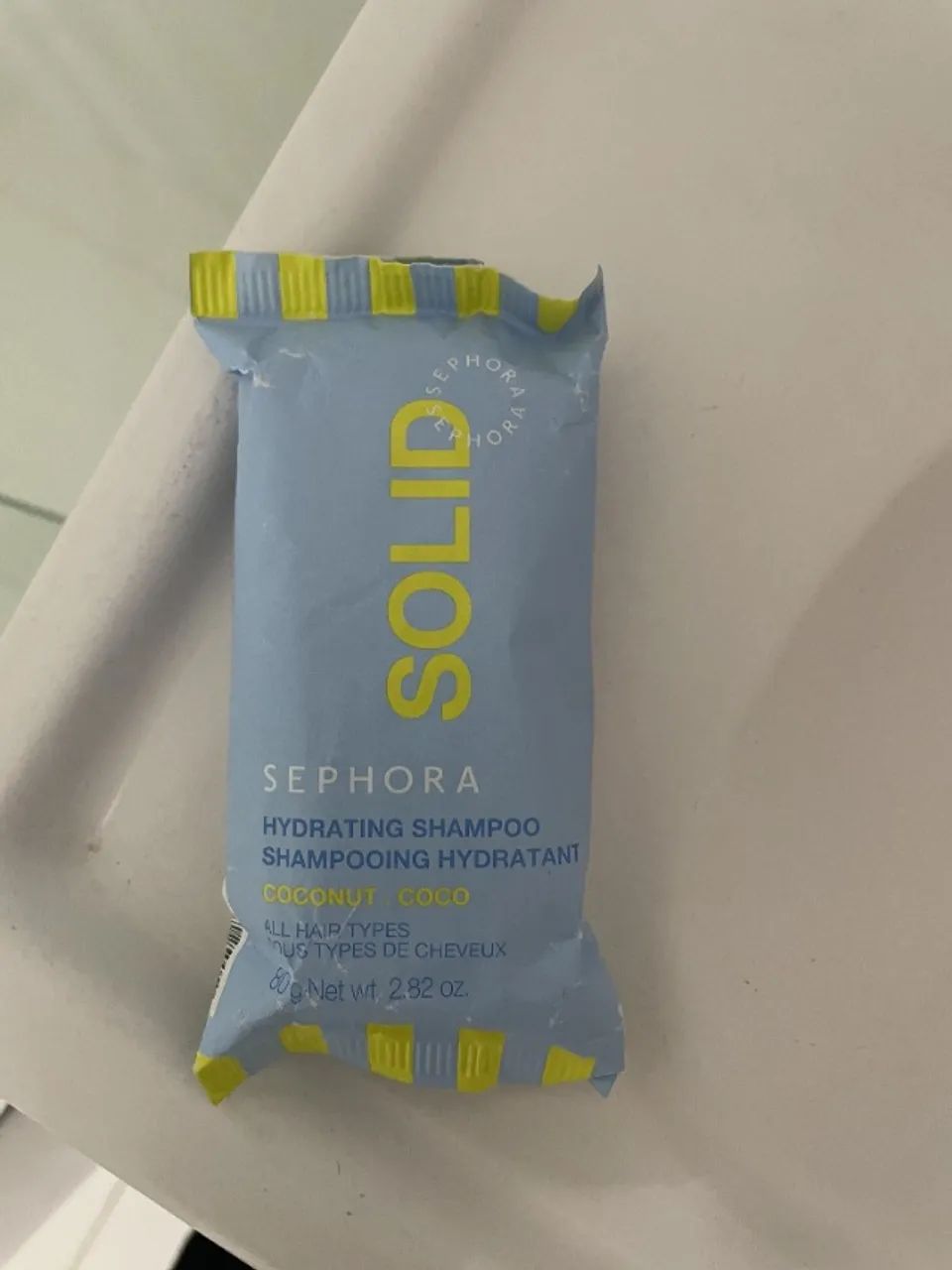Shampoo Sólido Sephora Collection - 80g