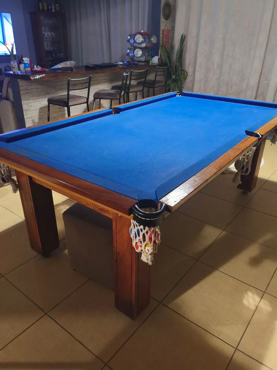 Vendo mesa de sinuca - Foto 2