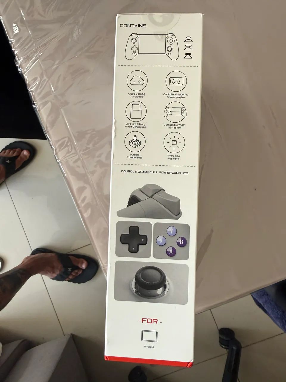 Controle GameSir Galileo G8 - Foto 4
