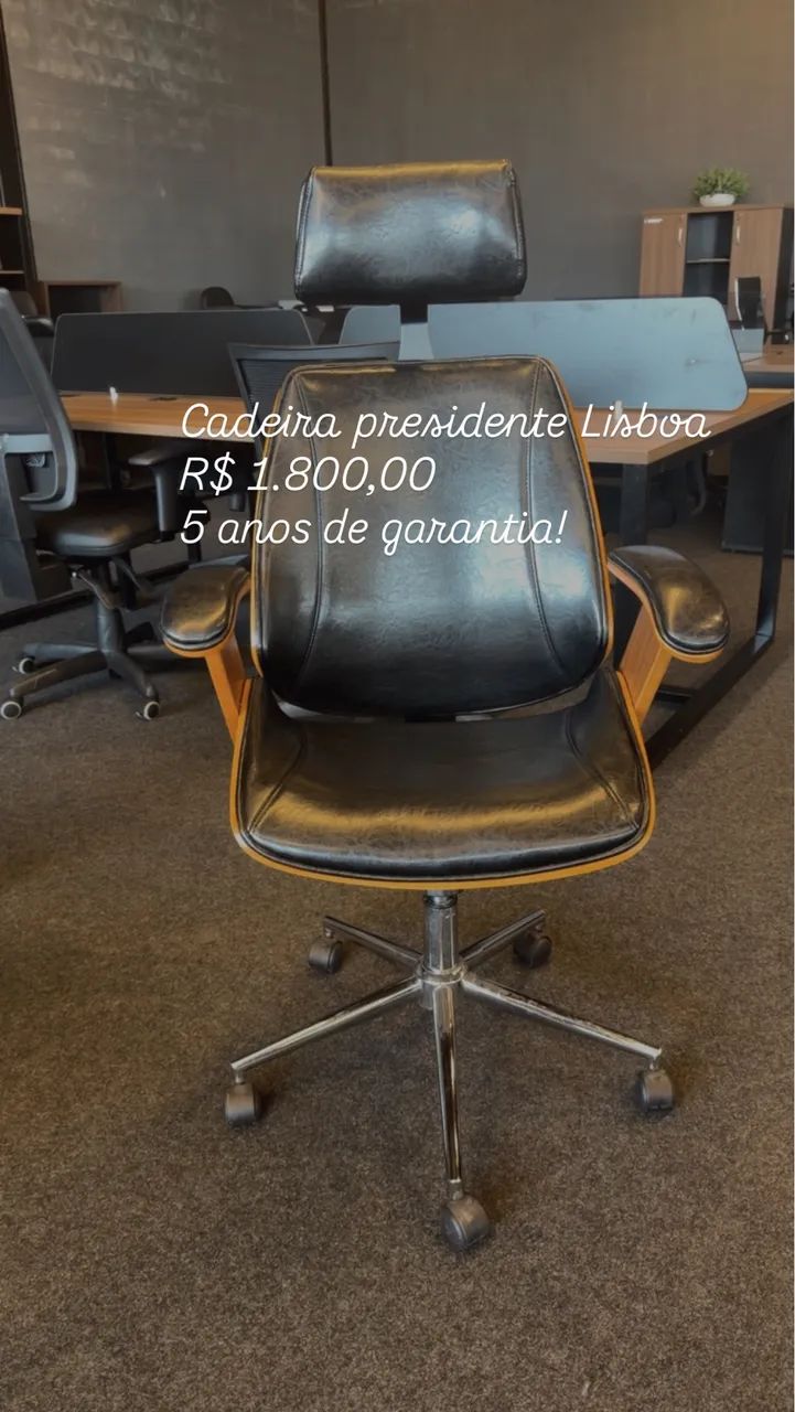 Cadeiras em geral NOVO  - Foto 4
