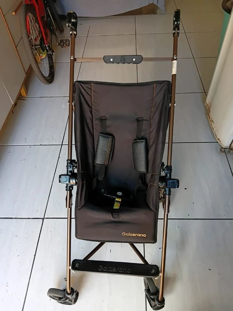 Carrinho de bebê 
