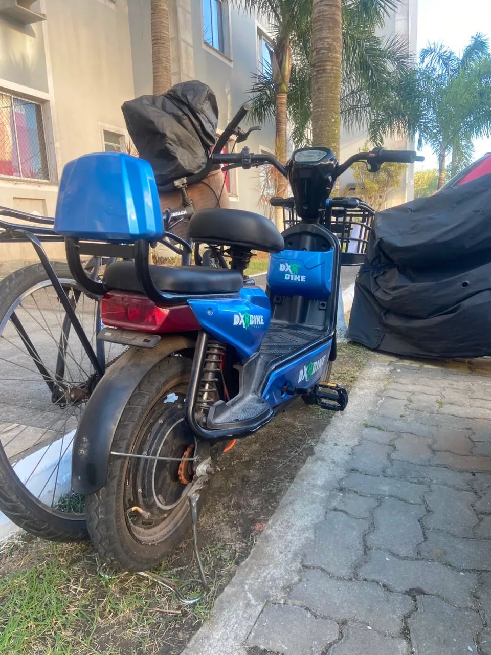 Bicicleta elétrica 