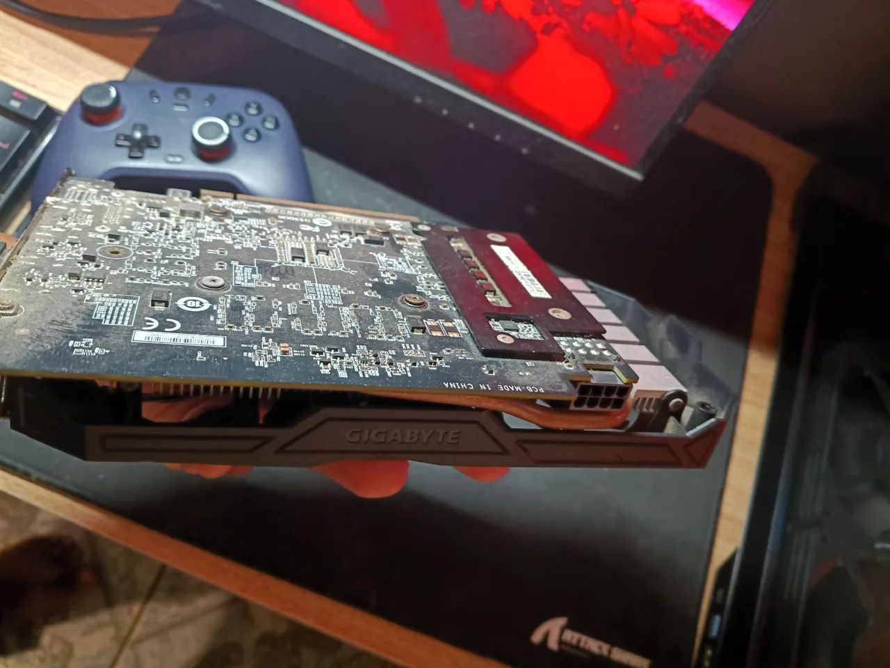 GTX 1060 6gb gigabyte  - Foto 3