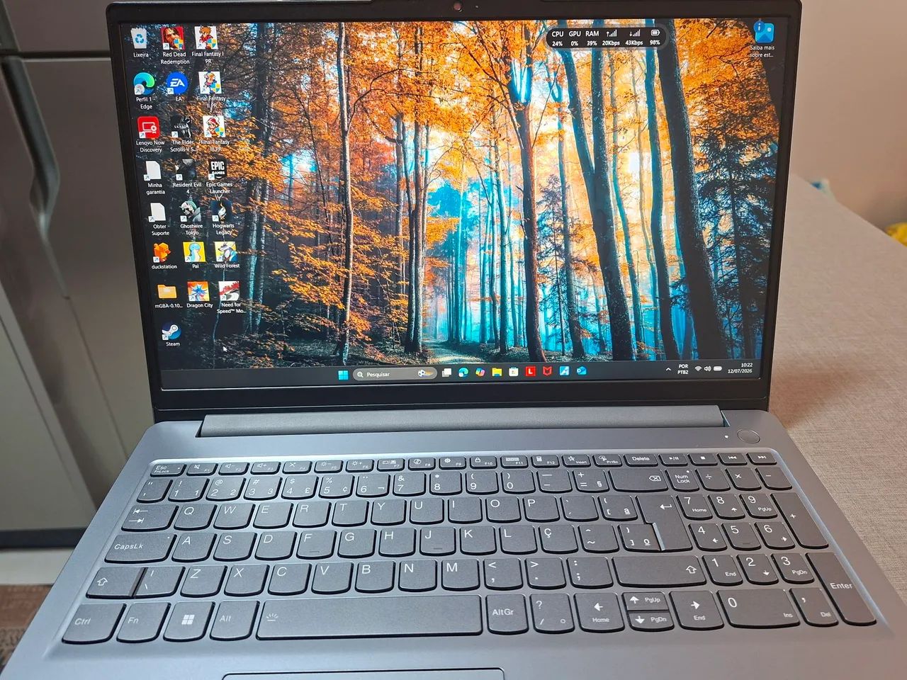 Notebook Lenovo LOQ RTX3050
