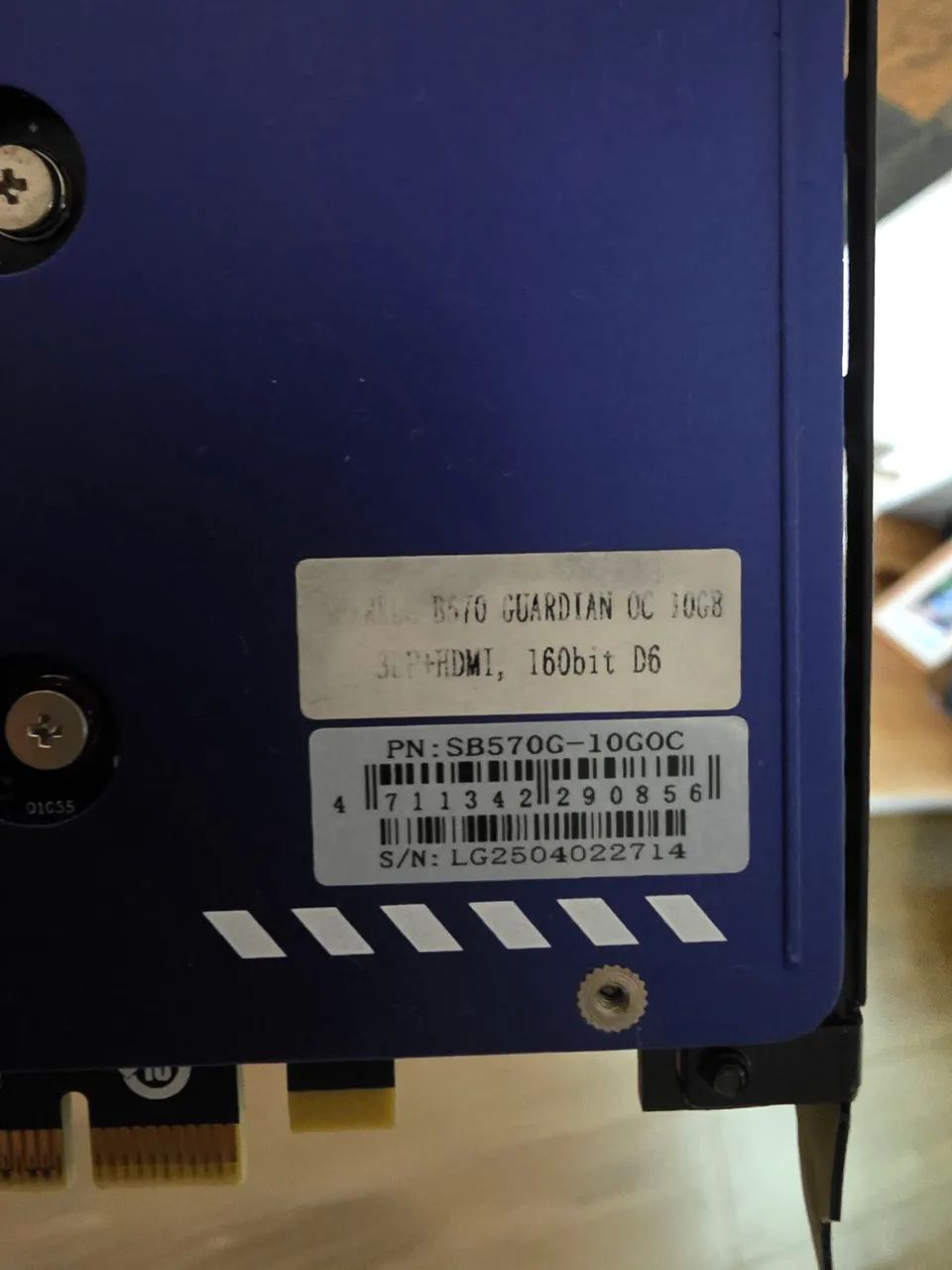 Sparkle Intel Arc B570 Guardian OC  - Foto 3