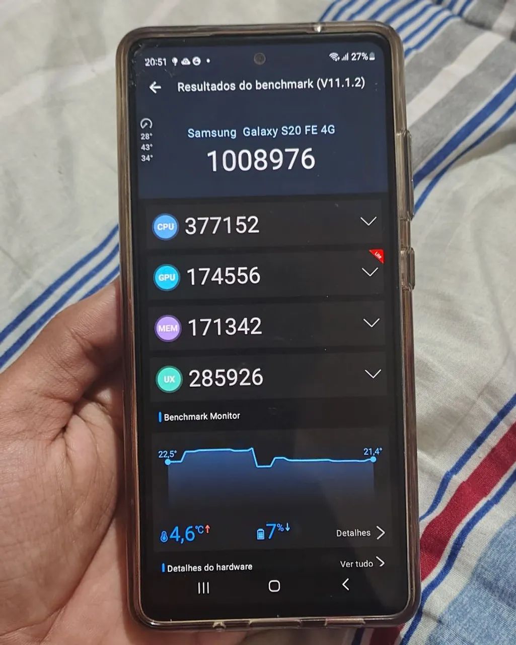 Samsung Galaxy S20 FE Snapdragon  - Foto 4