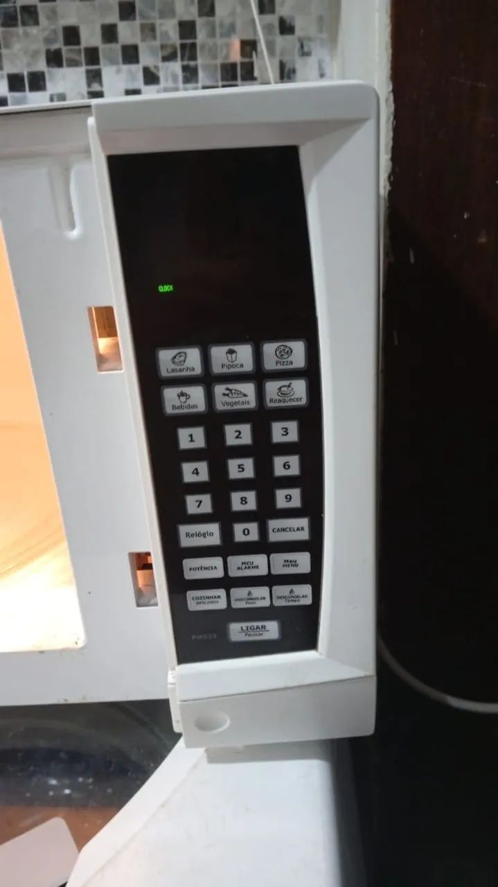 Micro-ondas philco com defeito no painel - Foto 3
