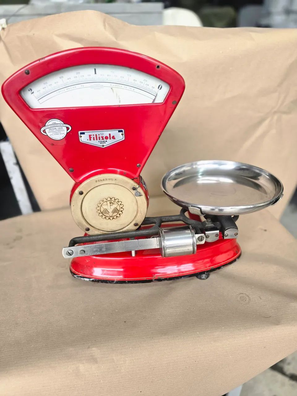 Balança filizola  10kg