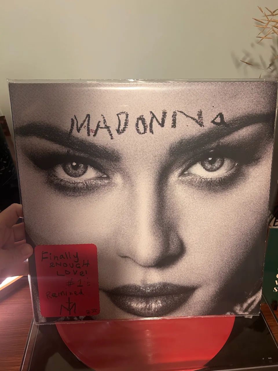 LP VINIL Madonna - Finally Enough Love (Disco Cinza)
