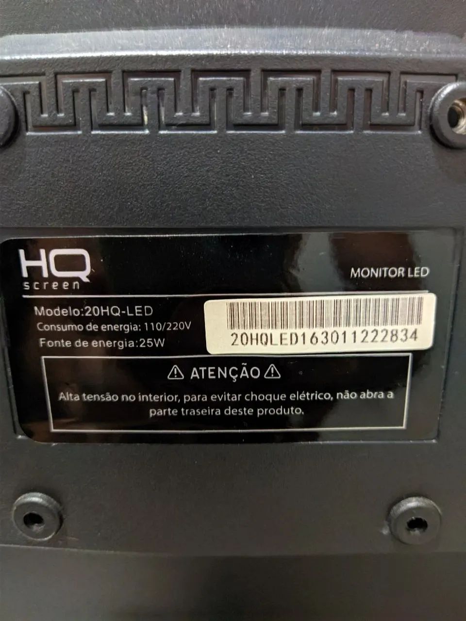 MONITOR HQ 20 POLEGADAS  - Foto 4