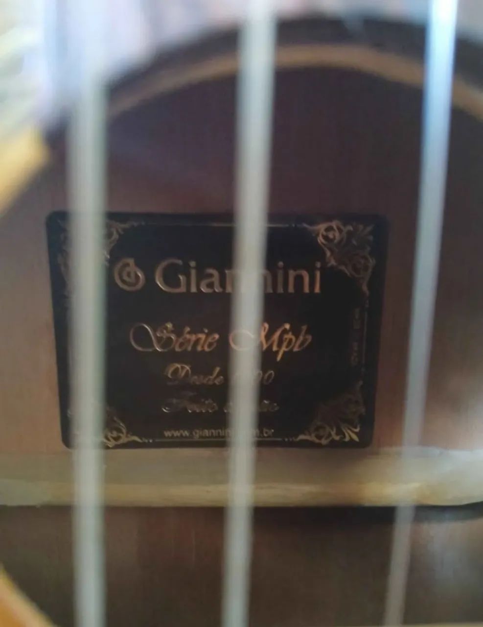 Cavaquinho Giannini Sérgio Mpb - Foto 4
