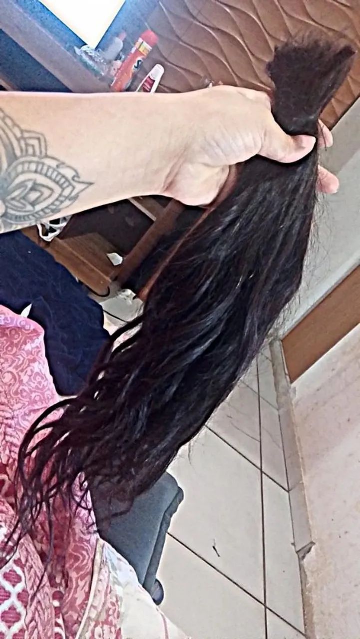 Cabelo humano 
