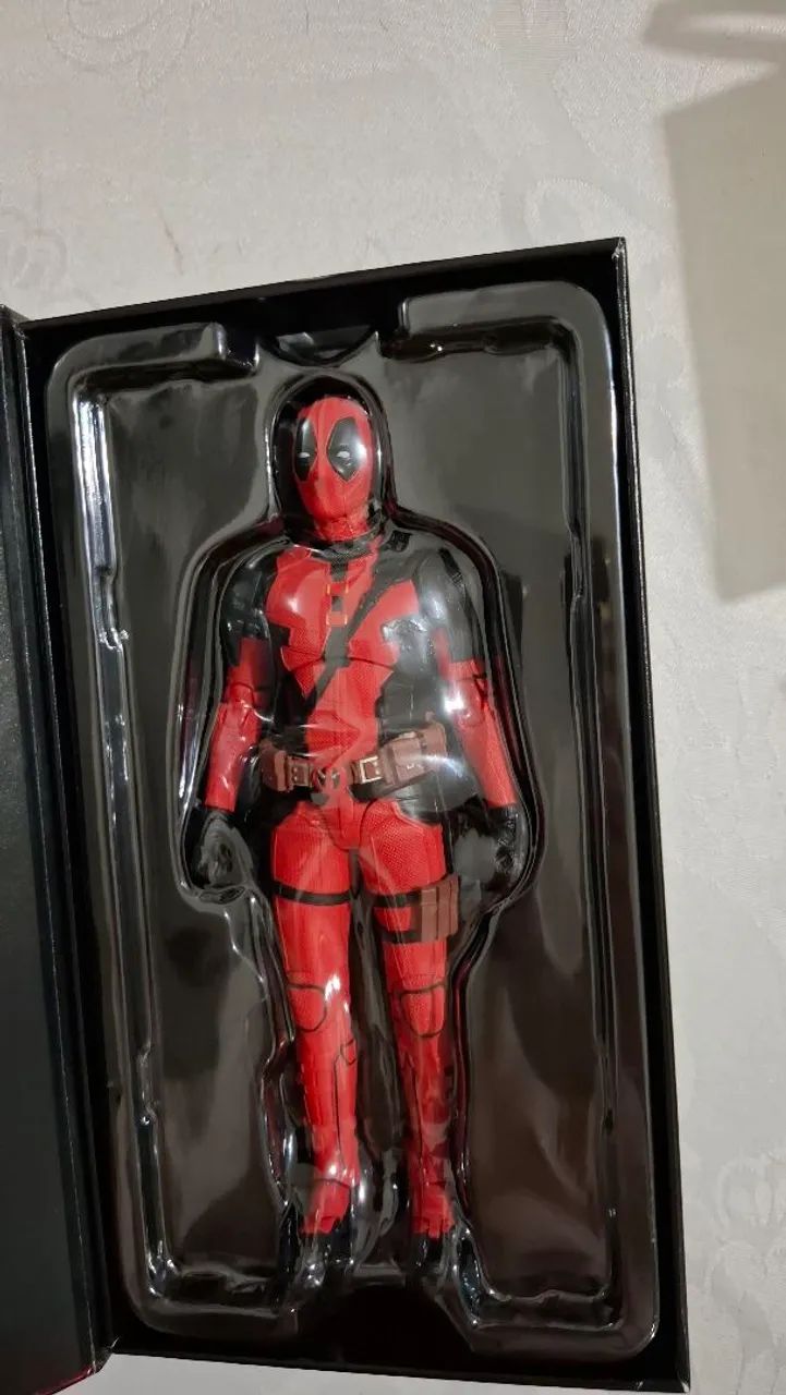 ZD TOYS - DEADPOOL - COMPLETO/sem base - Foto 4