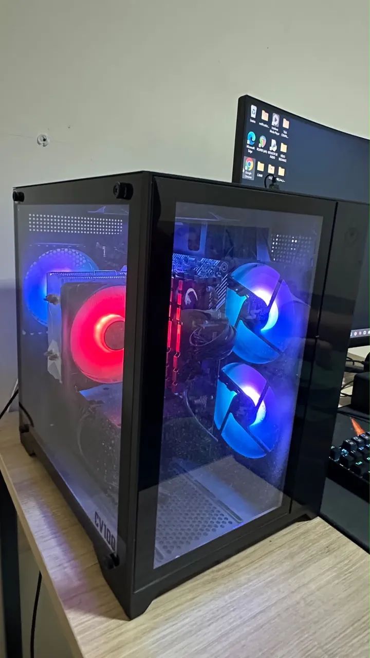 PC GAMER COMPLETO COM APENAS 1 ANO DE USO - Foto 4