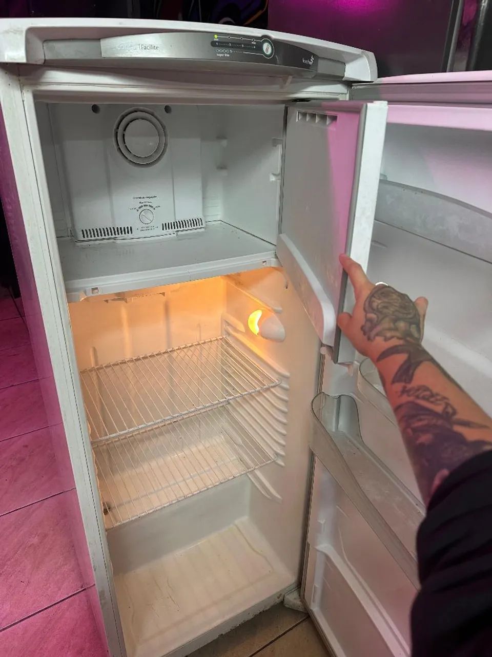 Consul 300 litros Refrigerador Frostfree CRB36ABANA - Foto 3