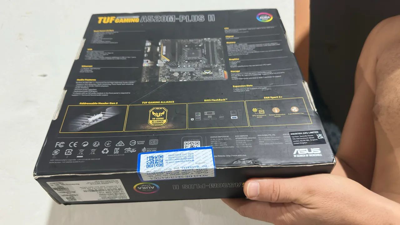 Placa mãe Asus TUF Gaming A52 PLUS ll - Foto 3
