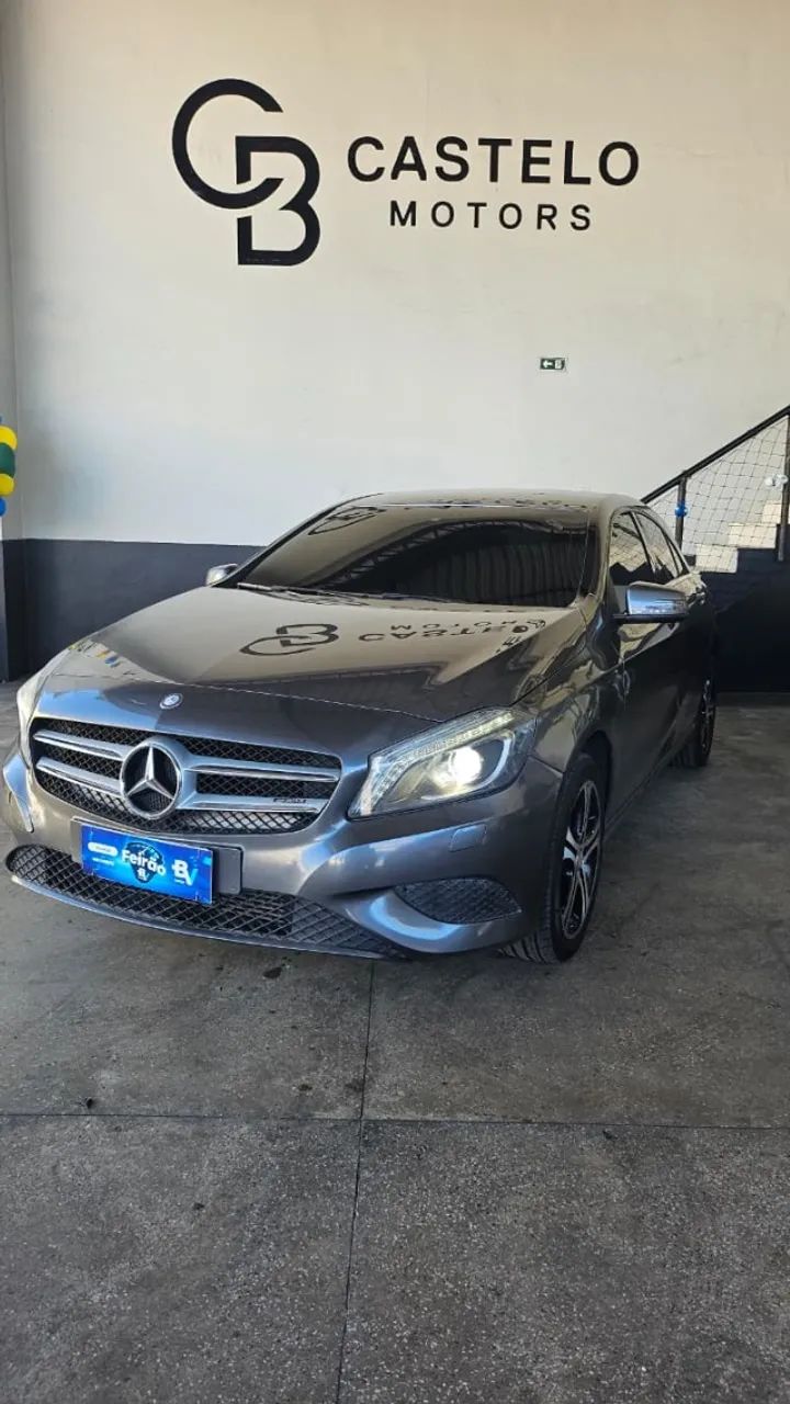 Mercedes-Benz Classe A 200 1.6 TB 16V Urban 156cv Aut. 2014