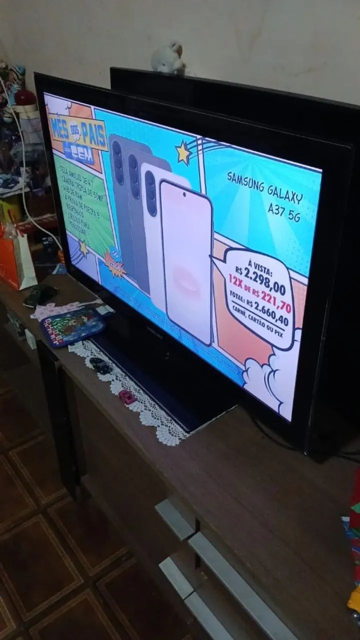 TV Samsung 40" Perfeito Estado - Pode Testar na Hora.