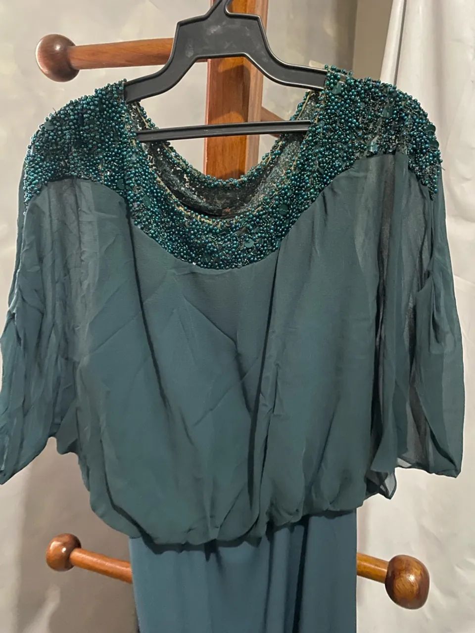 Vestido de festa verde  - Foto 2