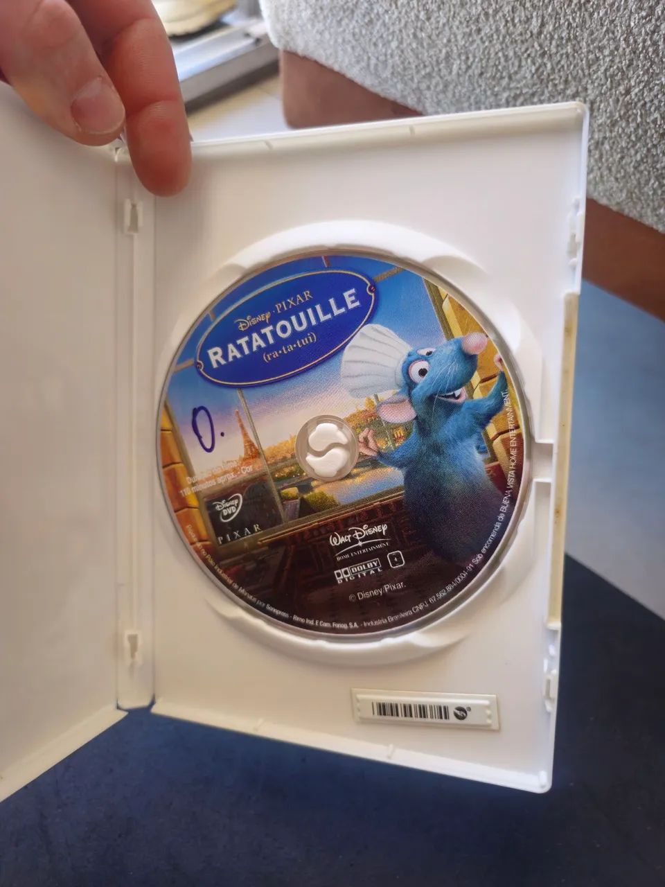 DVD Ratatouille - Disney Pixar - Foto 3