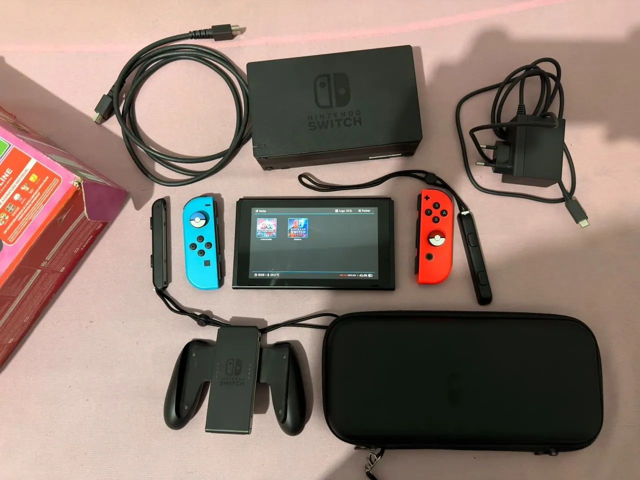 Nintendo Switch V2 desbloqueado  - Foto 3