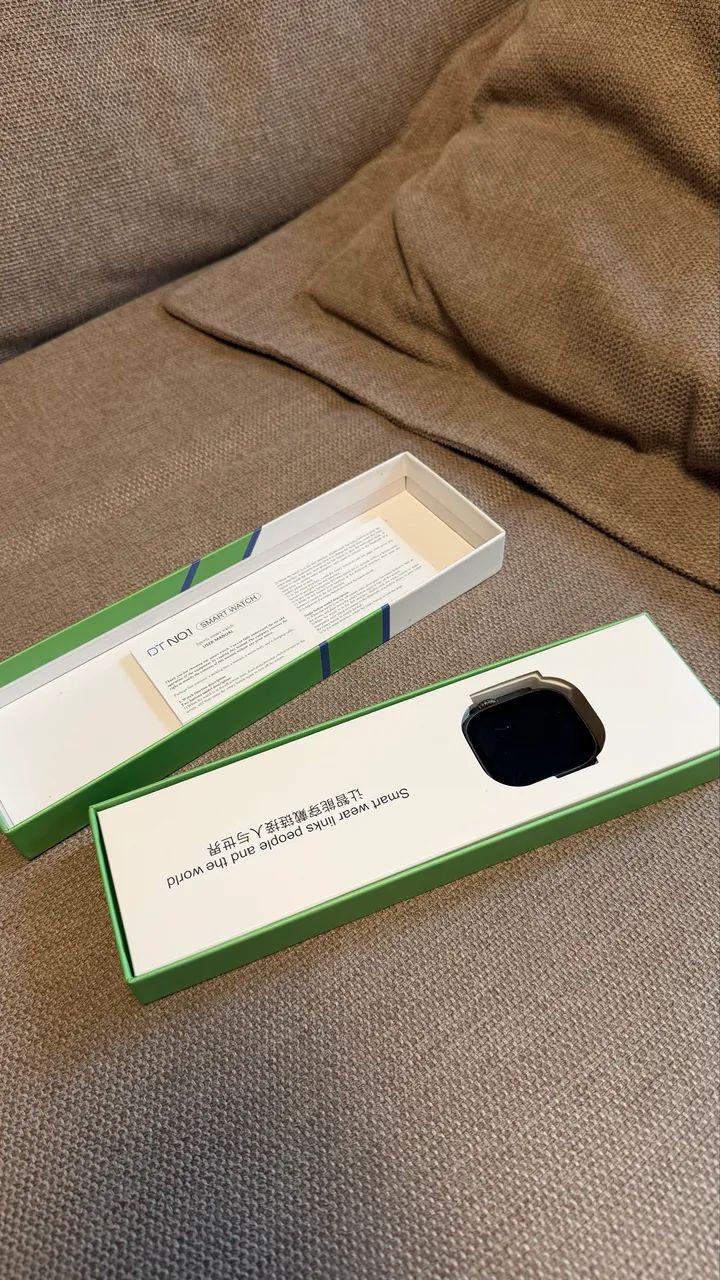 smartwatch DT NO.1 DT8 Ultra. - Foto 2