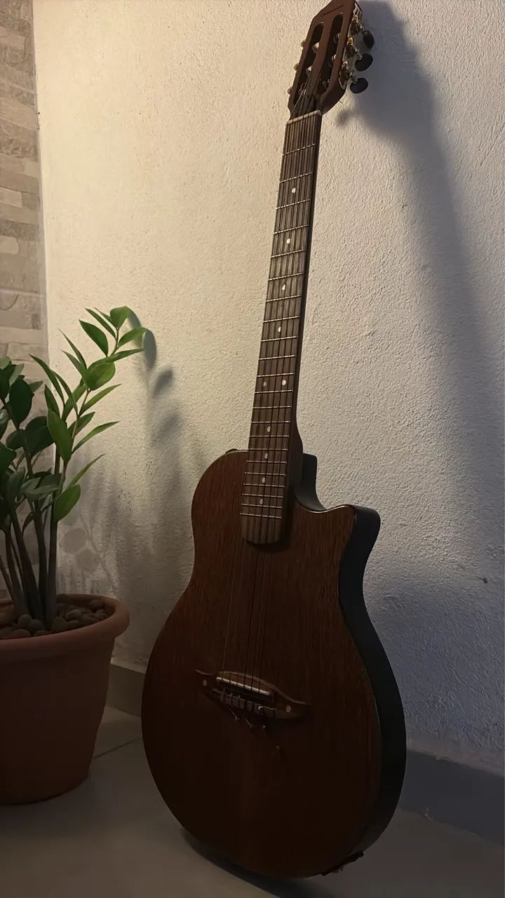 VIOLÃO GIANNINI STAGE NYLON CONSERVADO