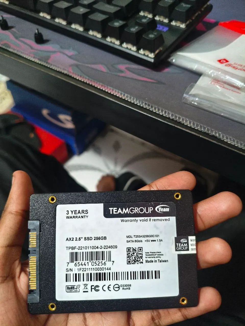 SSD sata 256gb - Foto 2