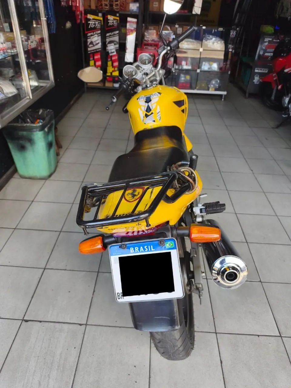 Cbx 250 Twistter 2008 - Foto 4