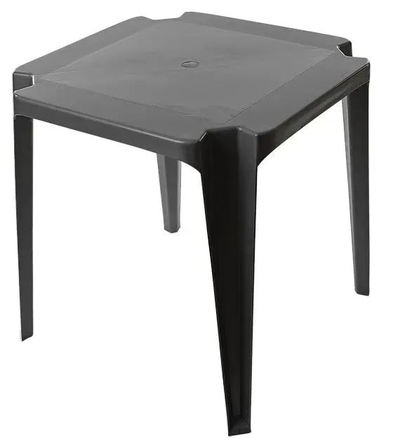 Mesa Plástica - Preto