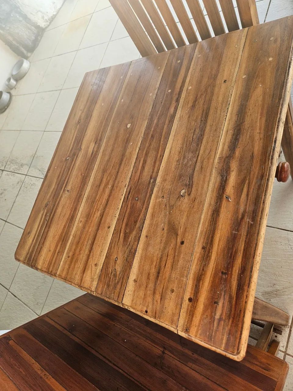 Mesa madeira  - Foto 2